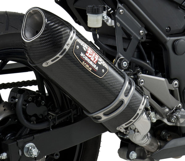YOSHIMURA 排气管 EXHAUST STREET R-77 SLIP-ON SS-CF-CF