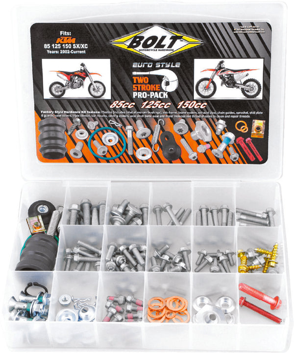 BOLT 五金件 EURO STYLE TWO STROKE PRO-PACK