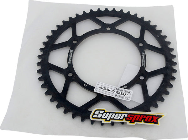 SUPERSPROX 后链轮 钢制 49T-520 黑 SUZ