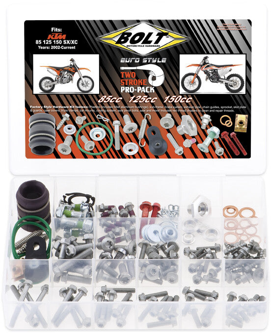 BOLT 五金件 EURO STYLE TWO STROKE PRO-PACK