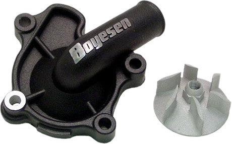 BOYESEN 发动机 WATERPUMP COVER & IMPELLER KIT 黑