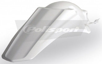 Polisport 后挡泥板 Honda Rear Fender White