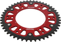 SUPERSPROX 链轮 REAR STEALTH SPROCKET ALU/STL 48T-520 红 HON