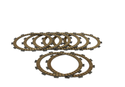Prox 离合器片 KTM/Husqvarna/Gas Gas Complete Clutch Plate Set Husq/KTM