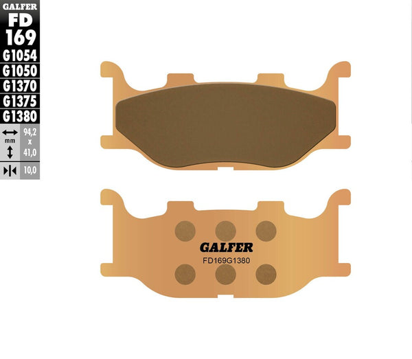 GALFER 刹车片 SINTERED FD169G1380