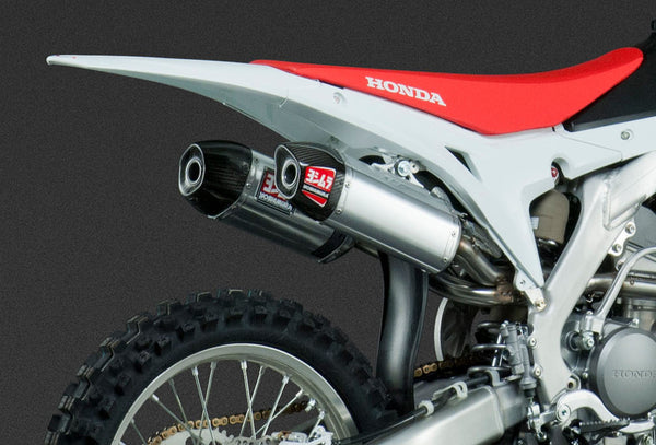 YOSHIMURA 排气管 RS-9 HEADER/CANISTER/END CAP EXHAUST DUAL SYSTEM SS-AL-CF