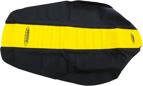SDG INNOVATIONS 坐垫 PLEATED GRIPPER SEAT SUZ 黄/黑