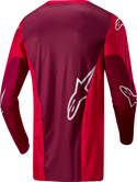Alpinestars 骑行衣 Racer Hoen Jersey Men's Mars Red/Burgundy