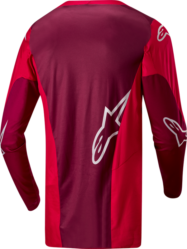 Alpinestars 骑行衣 Racer Hoen Jersey Men's Mars Red/Burgundy