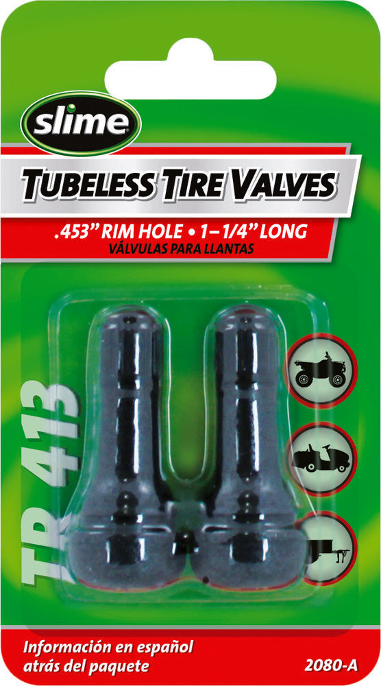 SLIME 轮胎附件 Tubeless Tire Valves