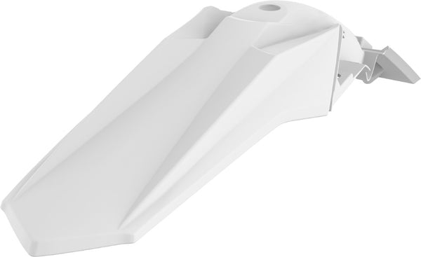 Polisport 后挡泥板 Suzuki Rear Fender White