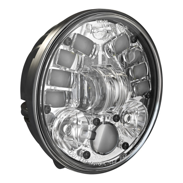 JW SPEAKER 照明 5.75" Adaptive LED Headlight