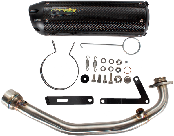 TBR 排气管 HURRICANE FULL EXHAUST SYSTEM YAM