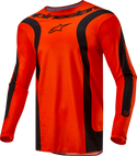 Alpinestars 骑行衣 Fluid Lurv Jersey Men's Hot Orange/Black