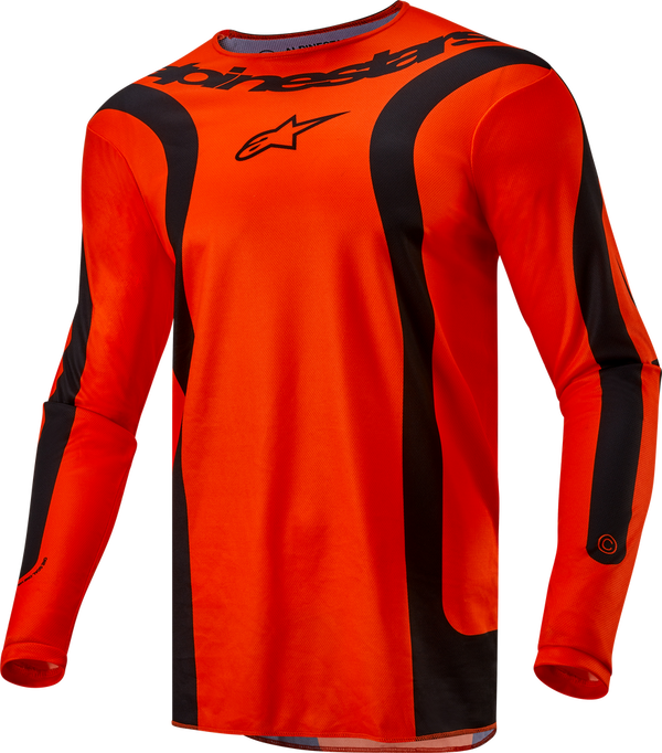 Alpinestars 骑行衣 Fluid Lurv Jersey Men's Hot Orange/Black
