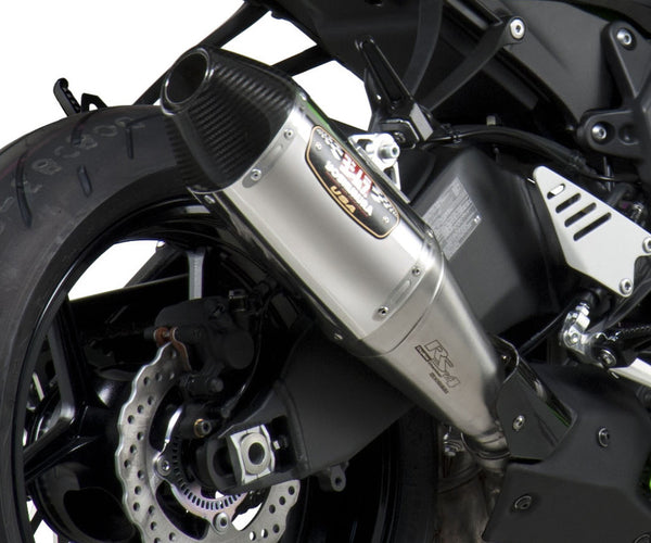 YOSHIMURA 排气管 EXHAUST STREET RS-4 SLIP-ON SS-SS-CF