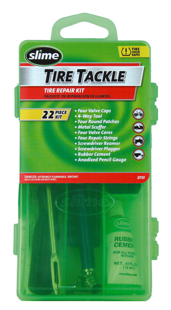 SLIME 轮胎附件 Tire Tackle w/Box