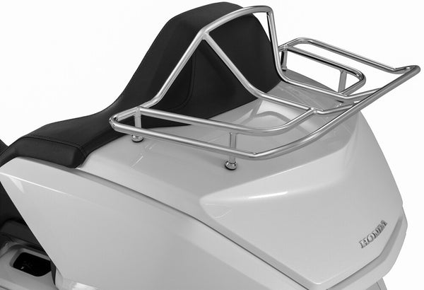 Show Chrome Trunk Luggage Rack