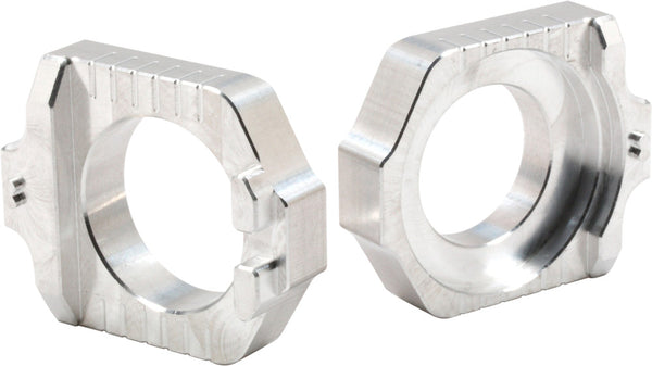WORKS 轴承 AXLE BLOCKS ELITE KTM/HUS SILVER