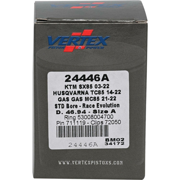 Vertex 活塞 KTM/Husqvarna/Gas Gas Piston Kit Cast Race Evolution 46.94/STD KTM / Husq / GAS