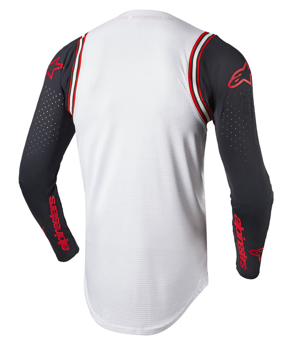 ALPINESTARS 骑行衣 Techstar Acumen 限量款 White/Black/Red