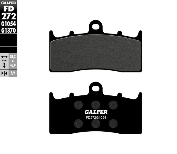 GALFER 刹车片 SEMI METALLIC FD272G1054