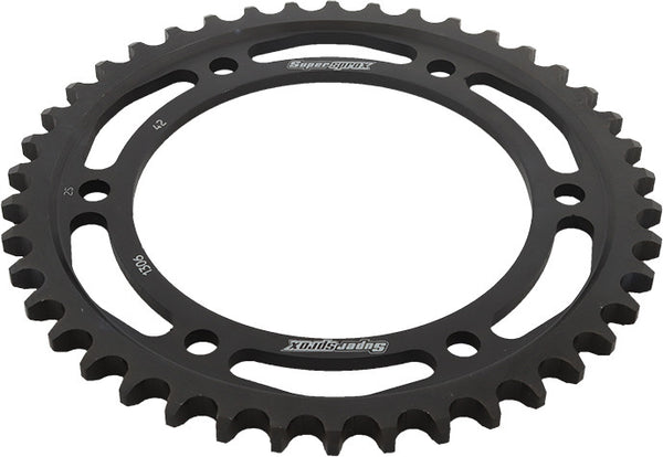 SUPERSPROX 后链轮 钢制 42T-530 黑 HON