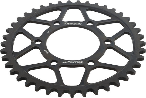 SUPERSPROX 后链轮 钢制 41T-525 黑 KAW