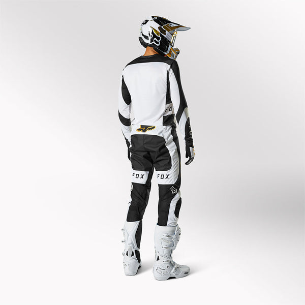 FOX Flexair 骑行裤 Flexair Mirer Pants [白/黑]
