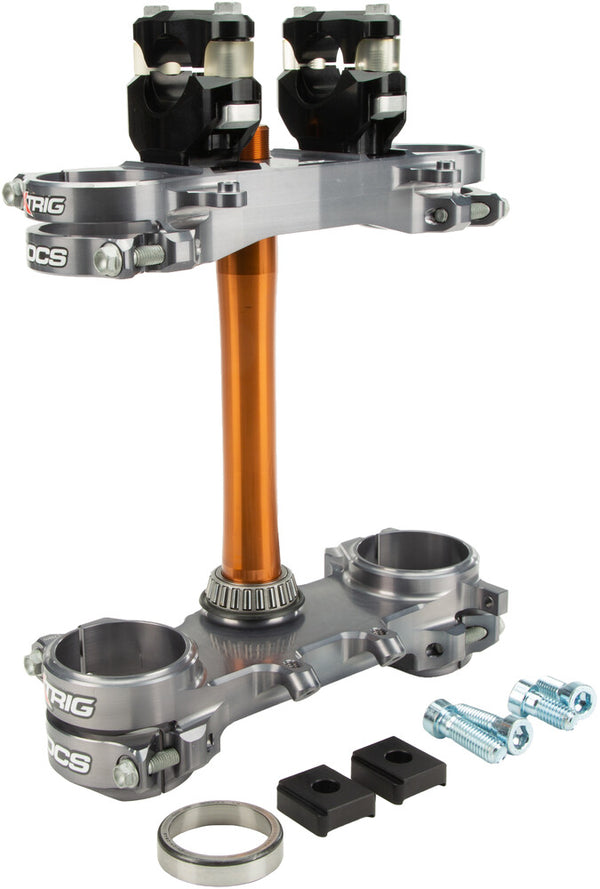 XTRIG 车把 ROCS TECH CLAMP SET 灰 SUZUKI 21.5MM