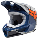 FOX 头盔 V1 Karrera Helmet ECE [DARK INDIGO]