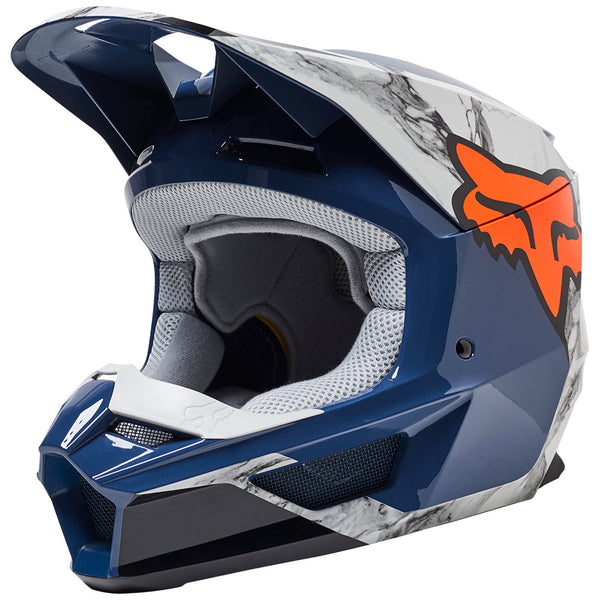 FOX 头盔 V1 Karrera Helmet ECE [DARK INDIGO]