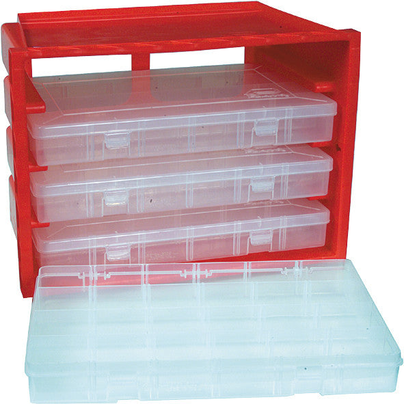 PLANO 工具 Stowaway 4 Drawer Organizer Unit
