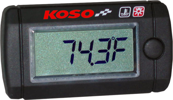 KOSO 仪表 LCD Temperature Gauge