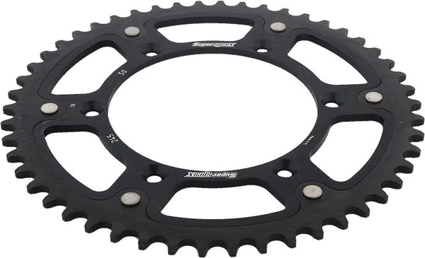SUPERSPROX 链轮 REAR STEALTH SPROCKET ALU/STL 50T-520 黑 YAM
