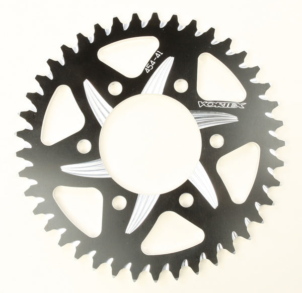 VORTEX 链轮 REAR CAT5 SPROCKET ALUMINUM 41T-525 BLK KAW