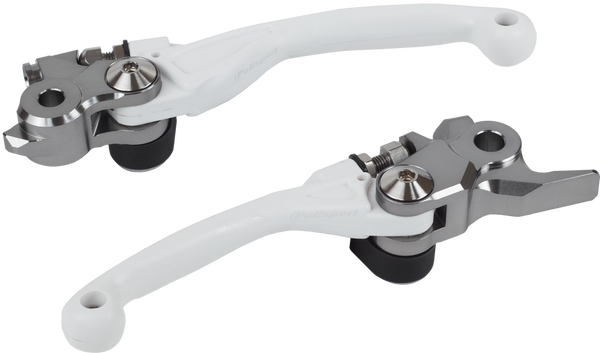POLISPORT 手柄/牛角 PIVOT LEVER SET HON