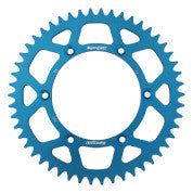SUPERSPROX 链轮 REAR SPROCKET ALUMINUM 51T-520 BLU YAM