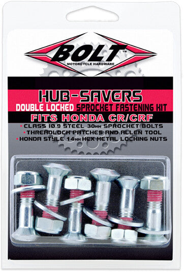 BOLT 五金件 SPROCKET FASTENER W/FUGI LOCKING NUTS