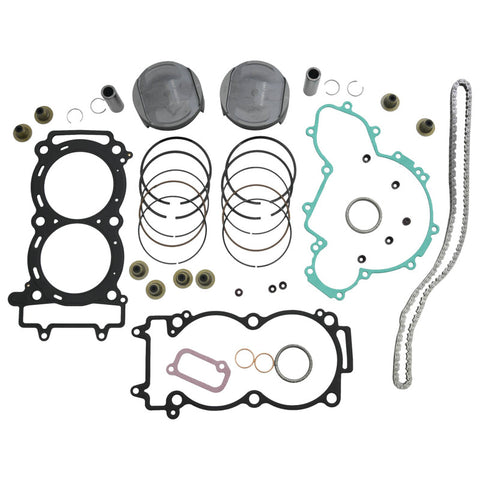VERTEX 活塞 TOP END KIT 76.96/STD 13.5:1 YAM