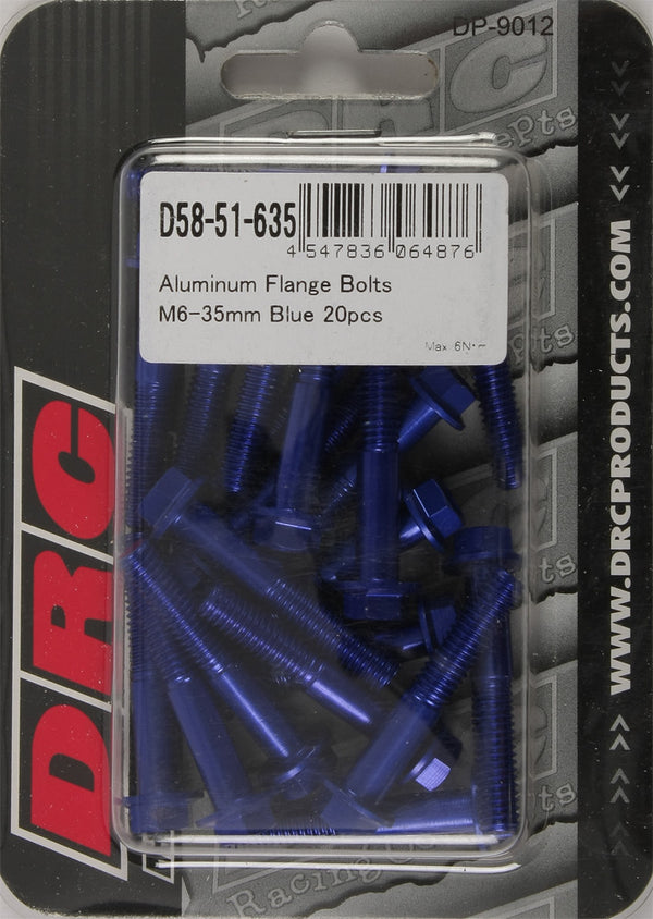 DRC 五金件 Aluminum Flange Bolt