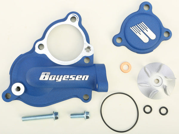 BOYESEN 发动机 WATERPUMP COVER & IMPELLER KIT 蓝