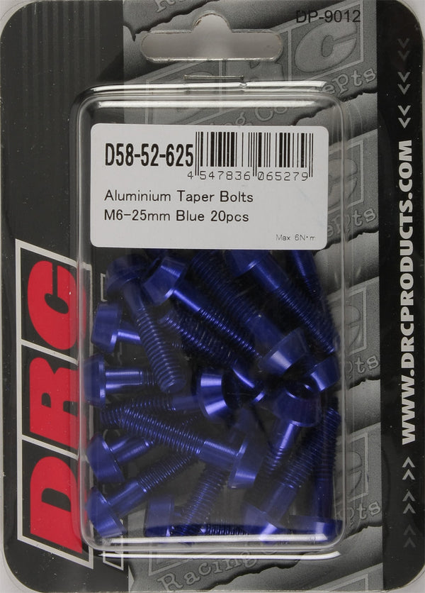 DRC 五金件 Aluminum Taper Bolt