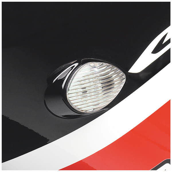 HOTBODIES 照明 FLUSH MOUNT SIGNAL TS 透明