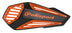 Black/Orange