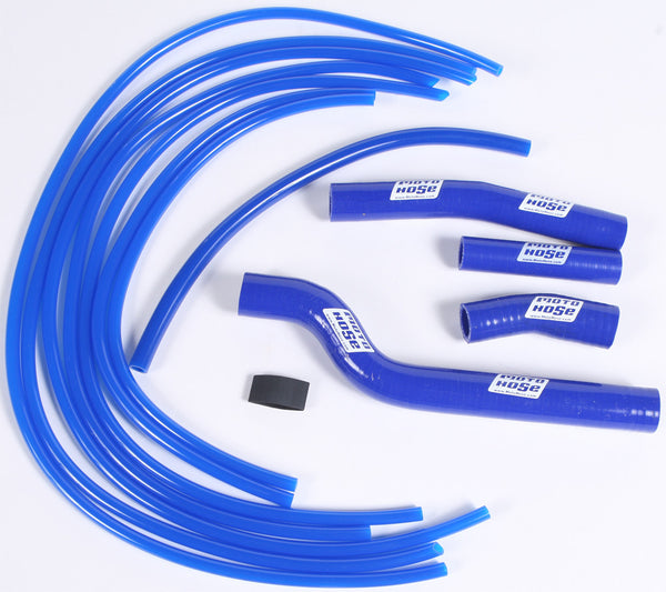 MOTO HOSE 发动机 SILICONE HOSE KIT (蓝)