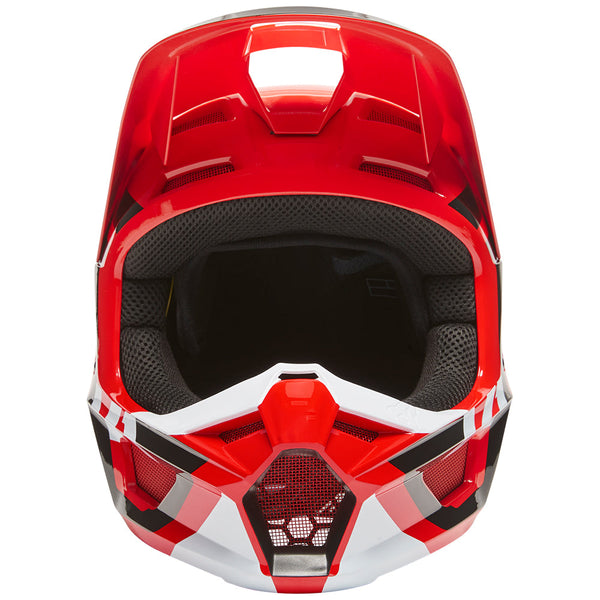 FOX 头盔 V1 LUX Helmet ECE [FLO 红]