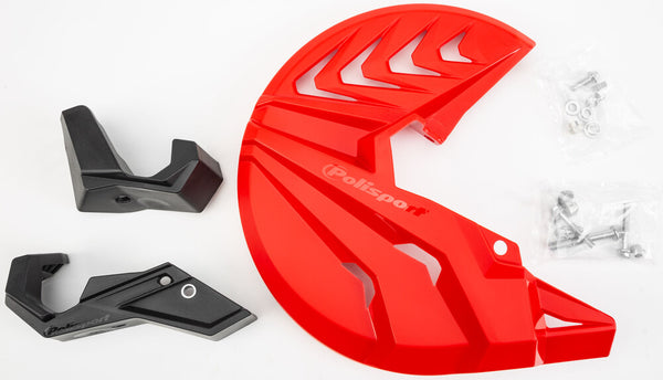 Polisport 刹车盘保护 Beta Disc/Fork Protector RED/Black Beta