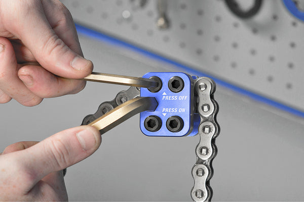 Motion Pro Master Link Press Tool