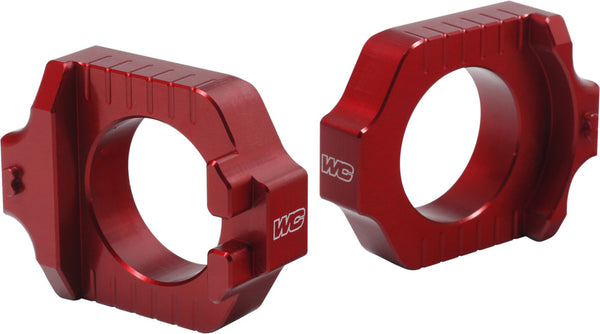 WORKS 轴承 AXLE BLOCKS ELITE YAM 红